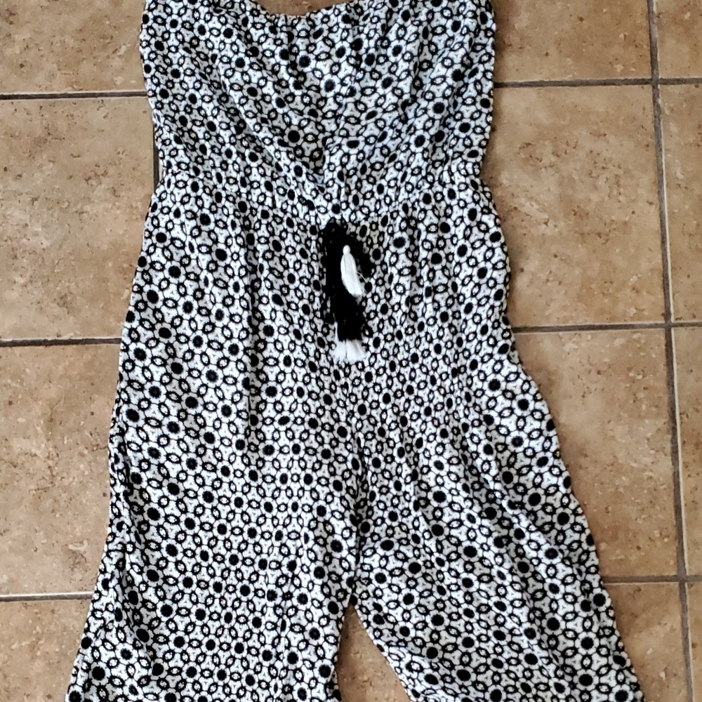 Strapless Jumpsuit